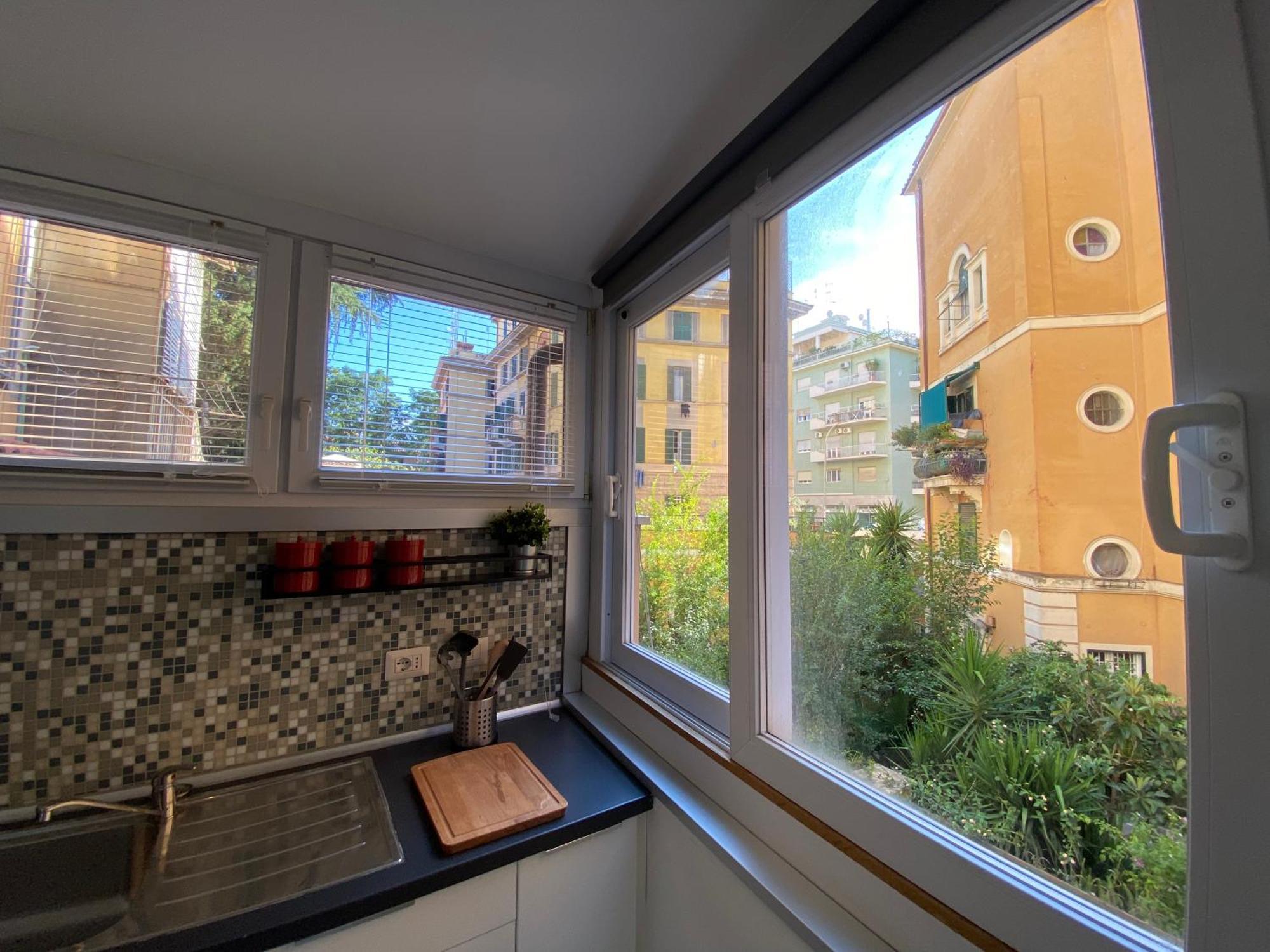 Delizioso Mini Appartamento Zona Musei Vaticani Roma Esterno foto